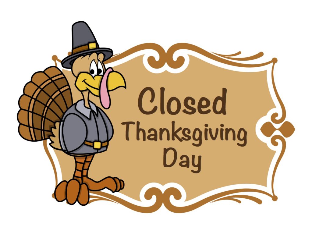 CLOSED FOR THANKSGIVING MONDAY West Hillhurst Community Association