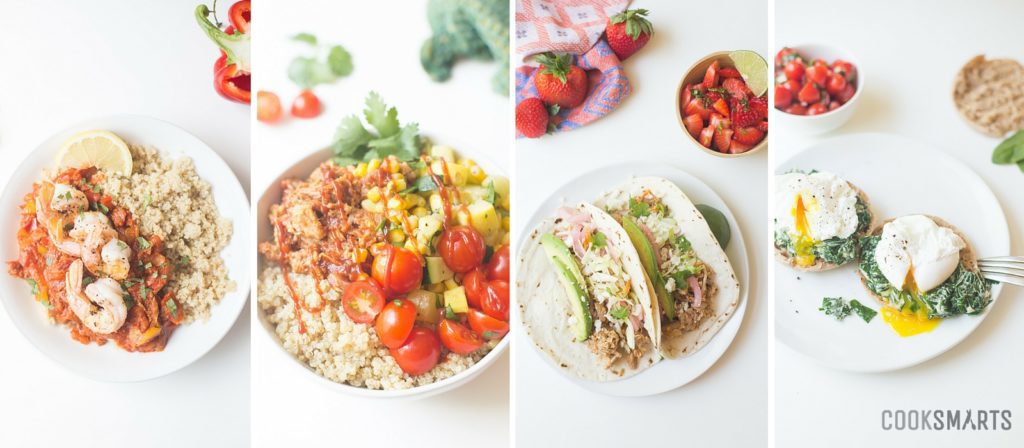 Fun, Fast & Healthy Meals