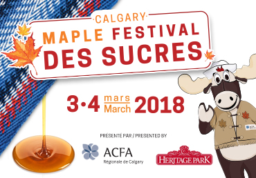 Calgary Maple Festival des Sucres