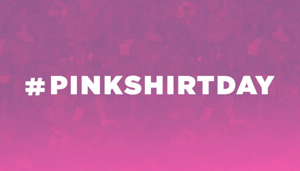 Join Us on Pink Shirt Day 2019