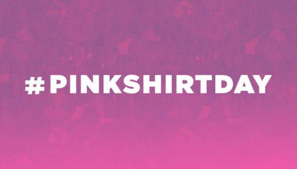 Join Us on Pink Shirt Day 2019