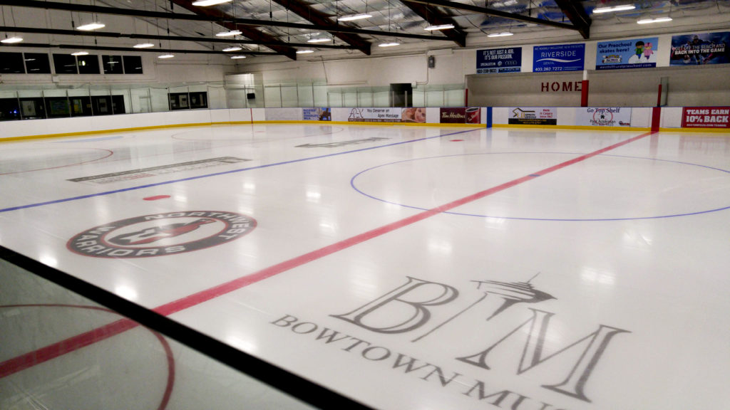 Ice is in and Ready to Go!
